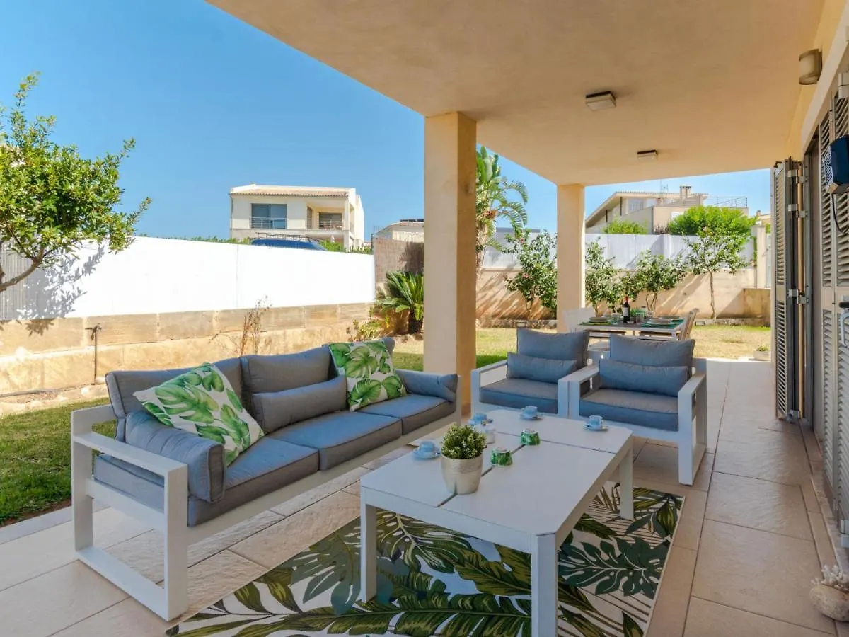 Villa Son Jil By Interhome Alcudia Spanyolország