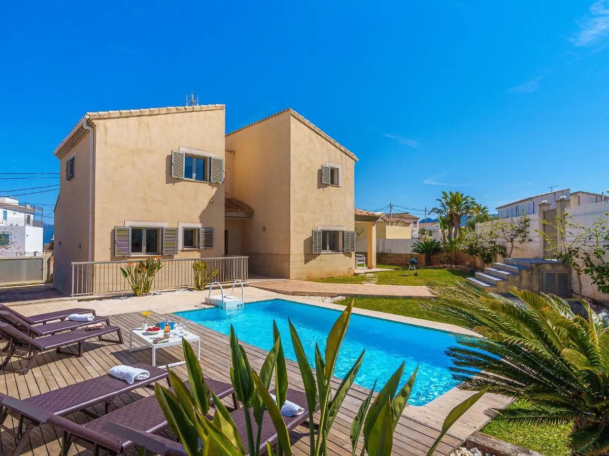 Villa Son Jil By Interhome Alcudia 0*,