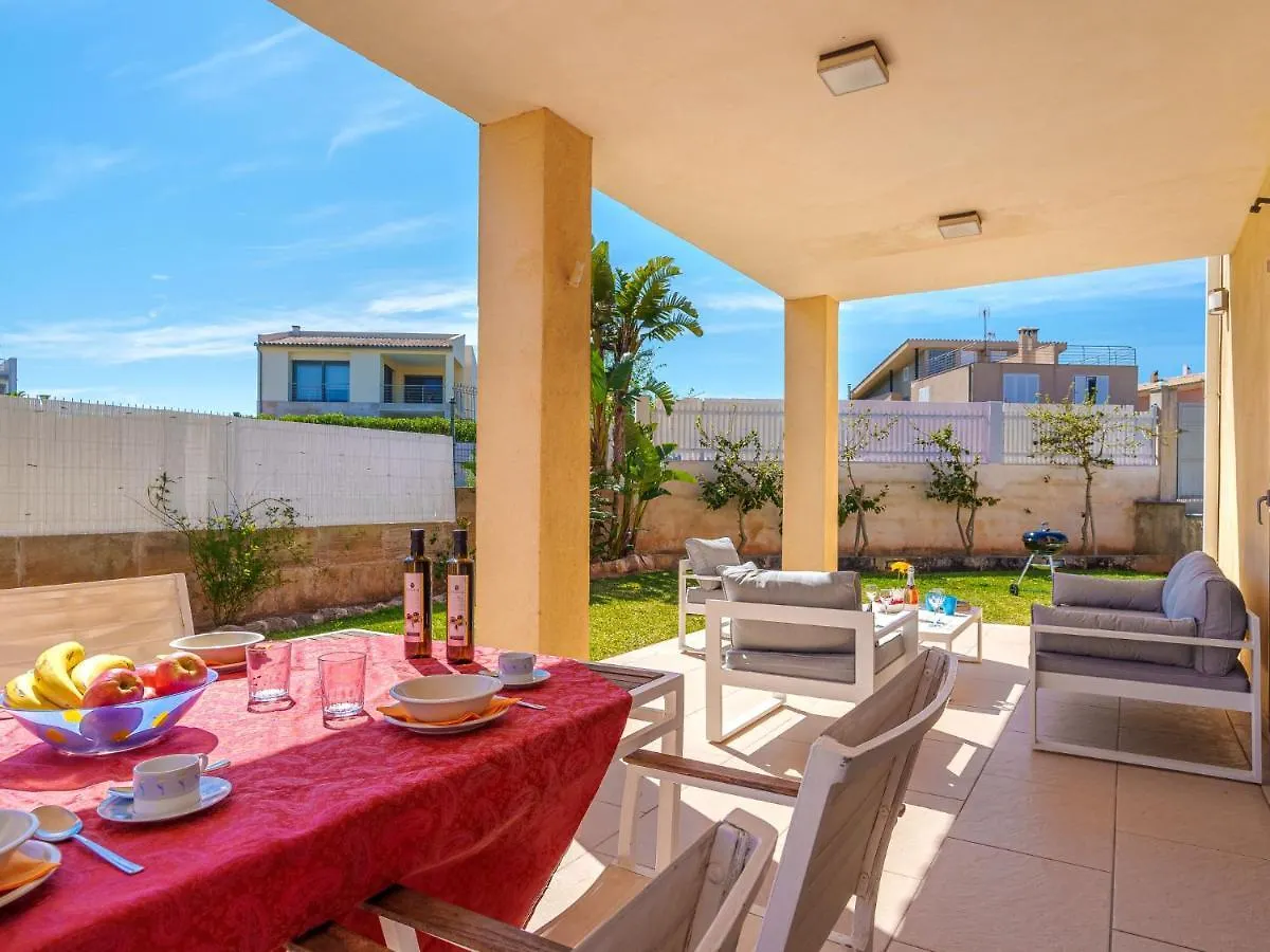 Villa Son Jil By Interhome Alcudia Spanyolország