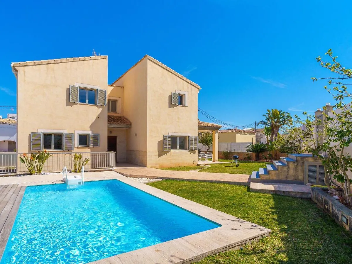 Villa Son Jil By Interhome Alcudia 0*,